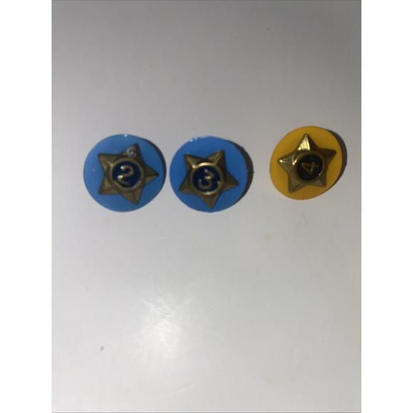 BSA 2 3 4 5 6 8 Years Service Star Pins Vintage Late 1990’s To Early 2000’s - Picture 3 of 5